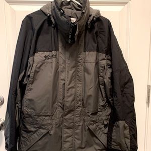 Columbia Men’s Green Ski Coat